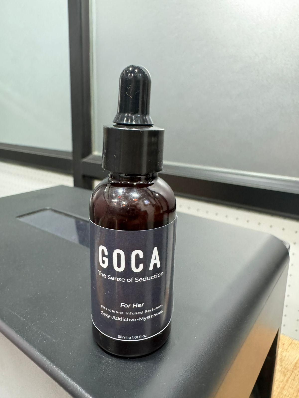 GOCA The Sense of Seduction For Her - 30ML