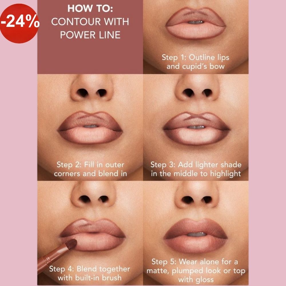 Nude Red Edition Different Shades Liquid Lipstick Set of 4 (16ml)